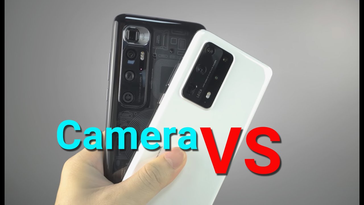 Xiaomi Mi 10 Ultra vs HUAWEI P40 PRO Plus Camera Comparison: the BEST two