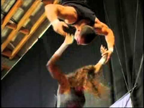 NBC Celebrity Circus - Specialty choreographer Sebastien Stella