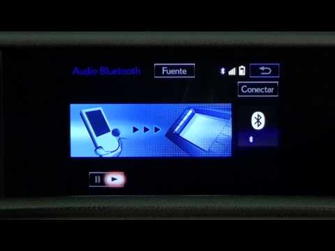 Lexus IS 300h. Modelo 2013. Equipo de sonido
