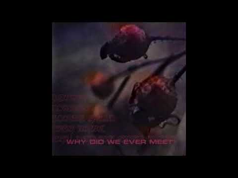 Døves, Wicca Phase Springs Eternal, Horse Head, Jon Simmons - Why Did We Ever Meet (prod. fish narc)