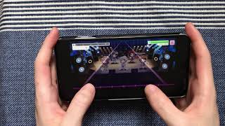 【バンドリ！ガルパ】青い栞 EXPERT 親指 フルコンボ