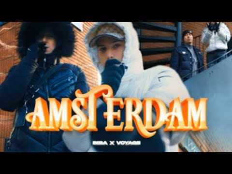 BIBA X VOYAGE - AMSTERDAM (Official Music Video)
