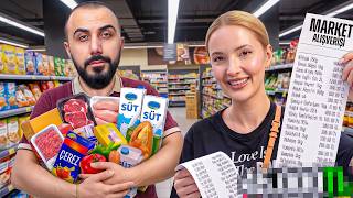 DEV MARKET ALIŞVERİŞİ! | Vlog
