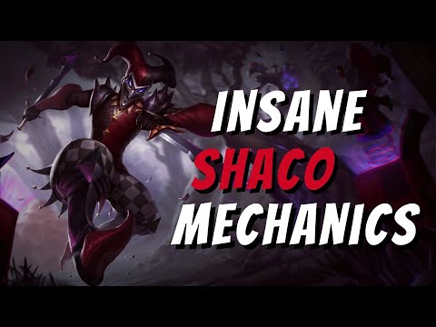 Insane Shaco Mechanics | League of Legends Highlights