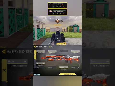Best Man-O-War Build (Man-O-War-1C2C4B5B8C) - Season 6 COD Mobile 2025