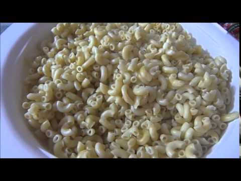 SOPA FRIA DE CODITO-RECETA NAVIDENA