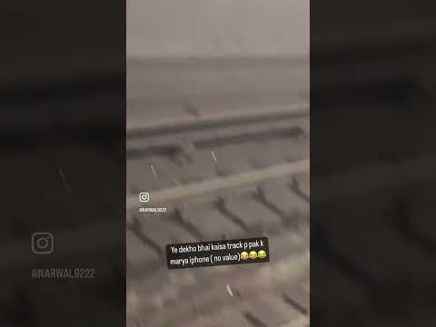 People just throwing their phones