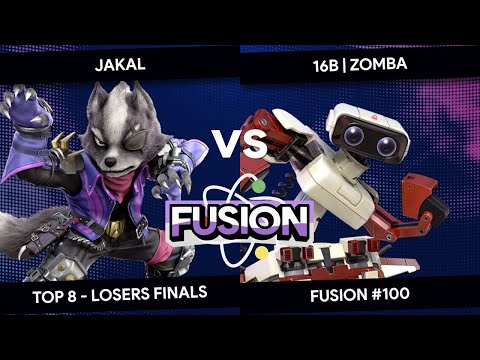 Fusion #100 - Jakal (Wolf, Sonic) vs Zomba (R.O.B.) - Top 8 - Losers Finals