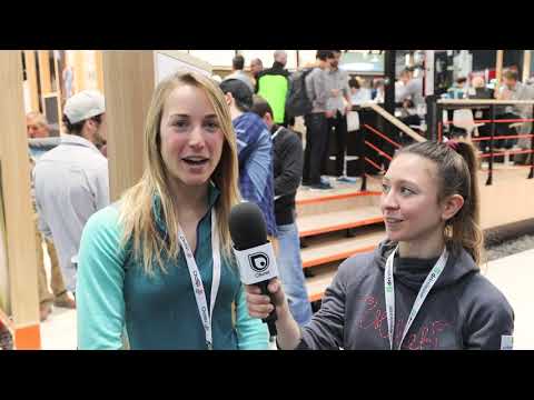 Oliunìd @ ISPO Munich 2019 - EP. 5: Federica Mingolla, roccia e ghiaccio, Milano Climbing Expo