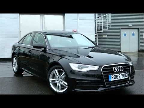 audi a6 saloon s line