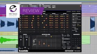 Video thumbnail for Review - Octavox Harmonizer By Eventide by Production Expert
