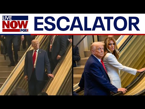 Video | Escalator back in service as Trump leaves UN