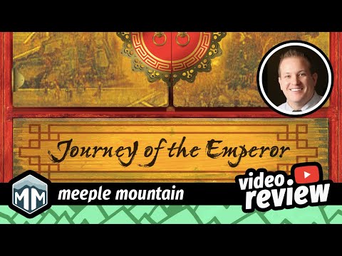 Boardgame Brody - Journey of the Emperor - Review & How to Play
