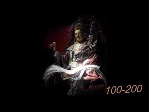 100/1000 mantras - Om Ah Hum Vajra Guru Padma Siddhi Hum - Padmasambhava Guru Rinpoche