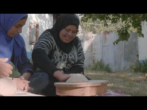 Still frame from The Bread Exam (Spinneys / Lebanese Breast Cancer Foundation, 2020)