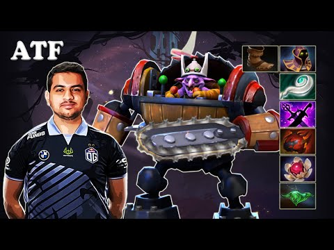 ATF - Timbersaw Offlane | Dota 2 7.31c Gameplay