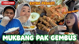 Download lagu MUKBANGIN AYAM GEPUK PAK GEMBUS‼️LEVEL EXTRA PEDAS BIKIN NANGIS 😭 mp3