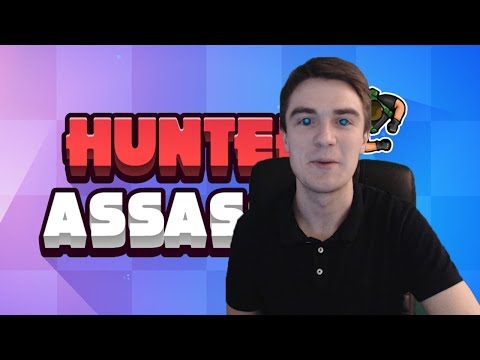 Hunter Assassin самая популярная игра Google Play