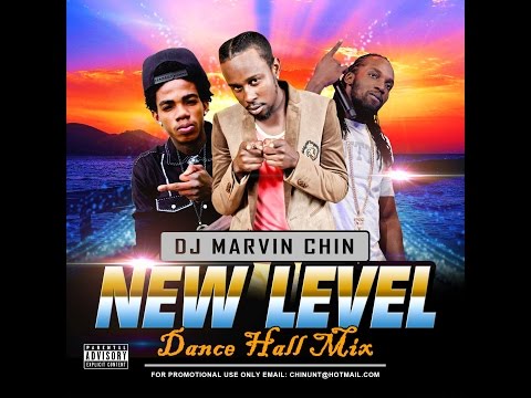 New Level [Dance hall Mix 2017] Dj Marvin Chin