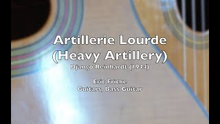 Artillerie Lourde (Django Reinhardt Cover)