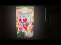 Elmo S World Happy Holidays But Drawer Is On The Screen