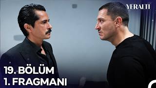 Yeraltı 19. Bölüm 1. Fragmanı | "KİM KİMİ YERSE RÜZGAR!"