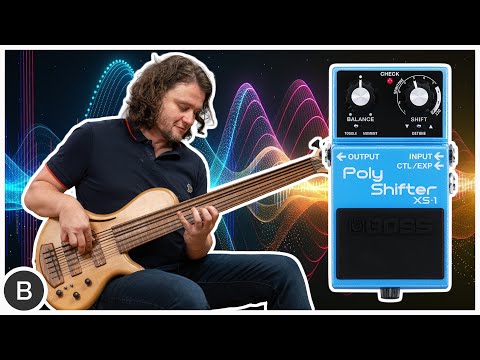 NEW PITCH SHIFTING PEDAL FROM BOSS !!