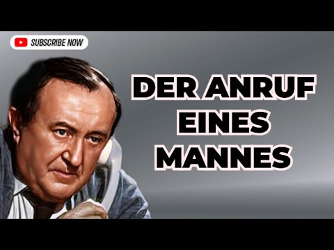 DER ANRUF EINES MANNES  #krimihörspiel  #retro  Michael Ande   Elisabeth Volkmann 1978