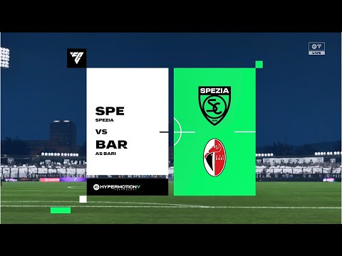 EA Sports FC 26 | Spezia vs AS Bari - Serie B BKT | Gameplay PS5