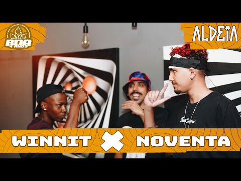 NOVENTA X WINNIT | 217ª Batalha da Aldeia