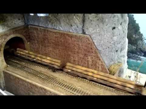 RTC. EU43 CON MERCI IN TRANSITO SUL PLASTICO DEL CUNIFER : BORGO S.DALMAZZO (CN) 12 - 8 - 2015.