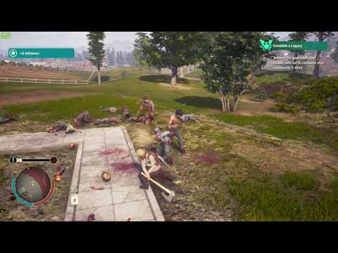 State of Decay 2 Juggernaut Edition- Actually I think this is the real heavy weapon.