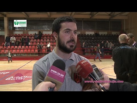 KOŠARKA - KUP RS (ž) / Mladi Krajišnik vs Orlovi / Darko Kosić - IZJAVA