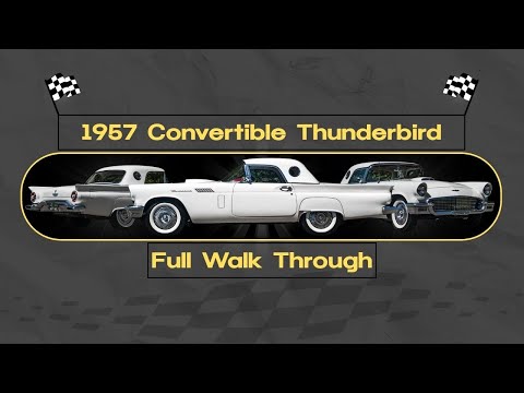 1957 Ford Thunderbird (CC-1969045) for sale in Elkhart, Indiana