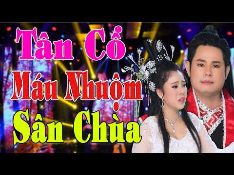 Trích Đoạn Máu Nhuộm Sân Chùa - Ns Mỹ Tiên ft Ns Bùi Trung Đẳng - Khán giả đứng ngồi không yên