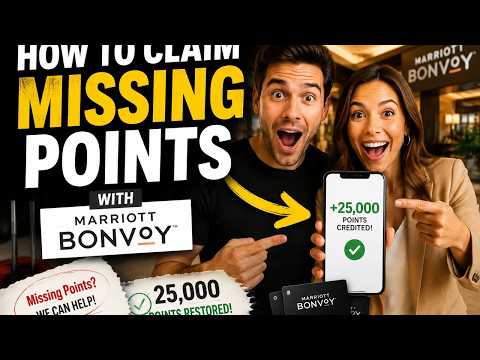Marriott Missing Points