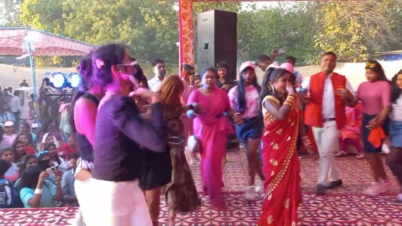 Kavi Kishan,Rupa,Delhi Stage Program Me Dhoom Machate Huye 9-4-2023