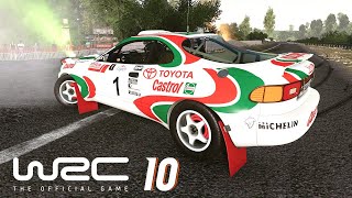 WRC 10 Gameplay NEW & Exclusive Early Access (FULL GAME PC)