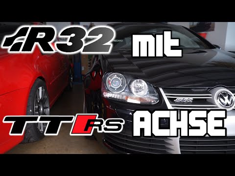Golf 5 R32 Breitbau mit TTRS Achse  - Vorstellung