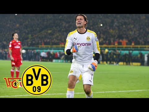 Penalty killer Weidenfeller! | BVB - Union Berlin 4:1 on penalties | Season 2016/17 | BVB-Throwback