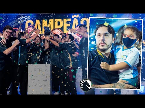 HISTÓRIA DE SUPERAÇÃO!! HOMENAGEM A TEAM LIQUID BICAMPEÃ DO BR6