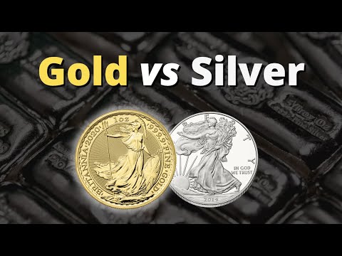 Oro fisico o argento: in quale investire?