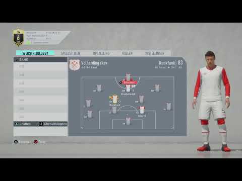 Volharding Esports 11vs11 competitie ronde 4