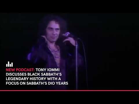 CLIP Rhino Podcast #73 | Special guest Tony Iommi of Black Sabbath