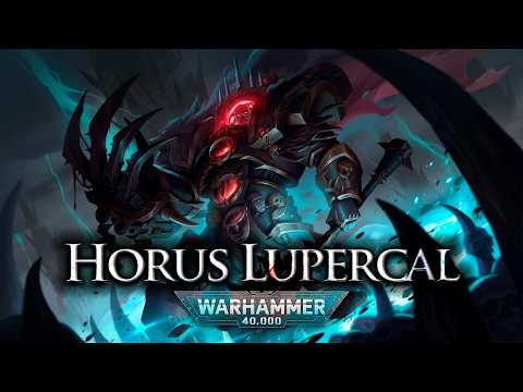 Horus Lupercal: From Glorious Primarch to Arch-Traitor | Warhammer 40k Lore