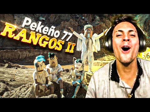 REACCIONANDO A Rangos II - Pekeño 77 ft. Cazzu, Neo Pistea, C.R.O, Bhavi, Homer, Ruben Rada