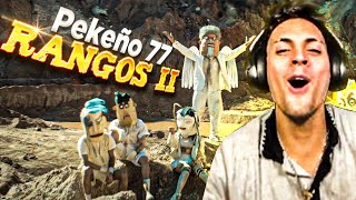 REACCIONANDO A Rangos II - Pekeño 77 ft. Cazzu, Neo Pistea, C.R.O, Bhavi, Homer, Ruben Rada