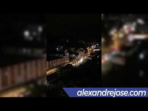 Veja como foi a Caravana Iluminada de Natal na Coca-Cola, em Blumenau