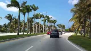 preview picture of video 'Bal Harbour, Florida - A drive over Haulover Cut & Haulover Park HD (2013)'