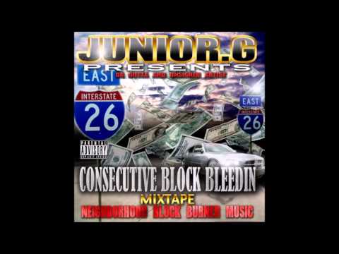 Junior G - Consecutive Block Bleedin 2008 FULL CD (NORTH CHARLESTON, SC)